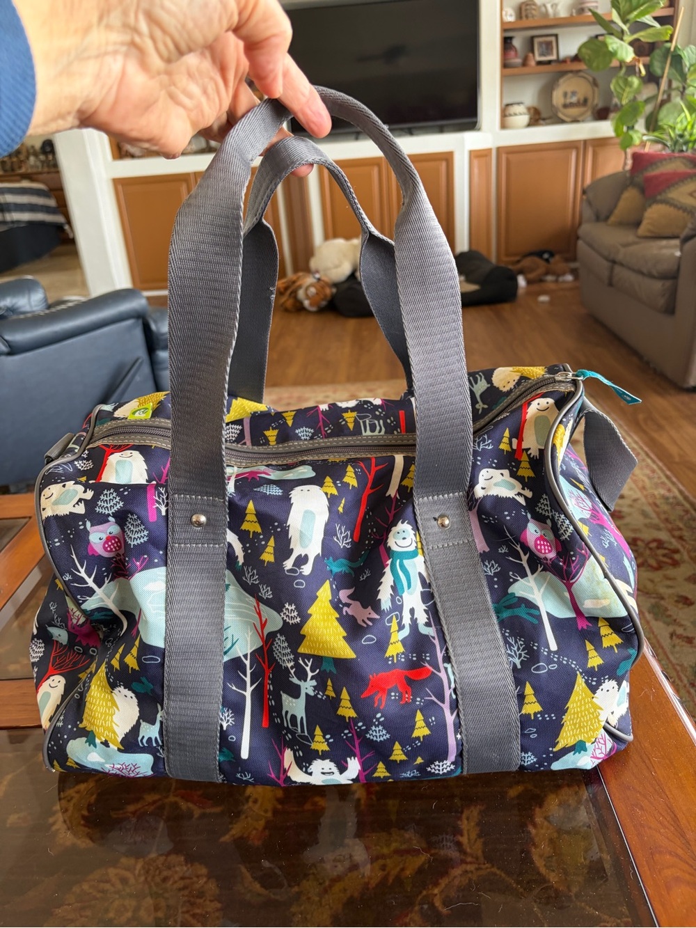 Lily Bloom Yeti to Party Tara Duffel Bag